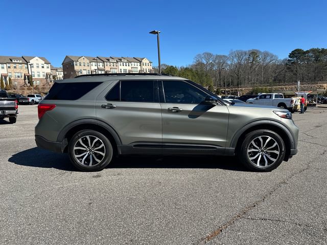 Certified 2020 Ford Explorer ST w/ Premium Technology Package image 8