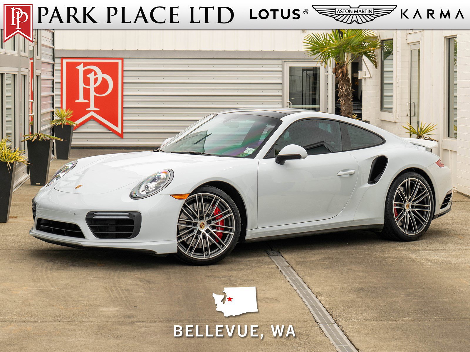 Used 2019 Porsche 911 Turbo AWD/4WD image 1