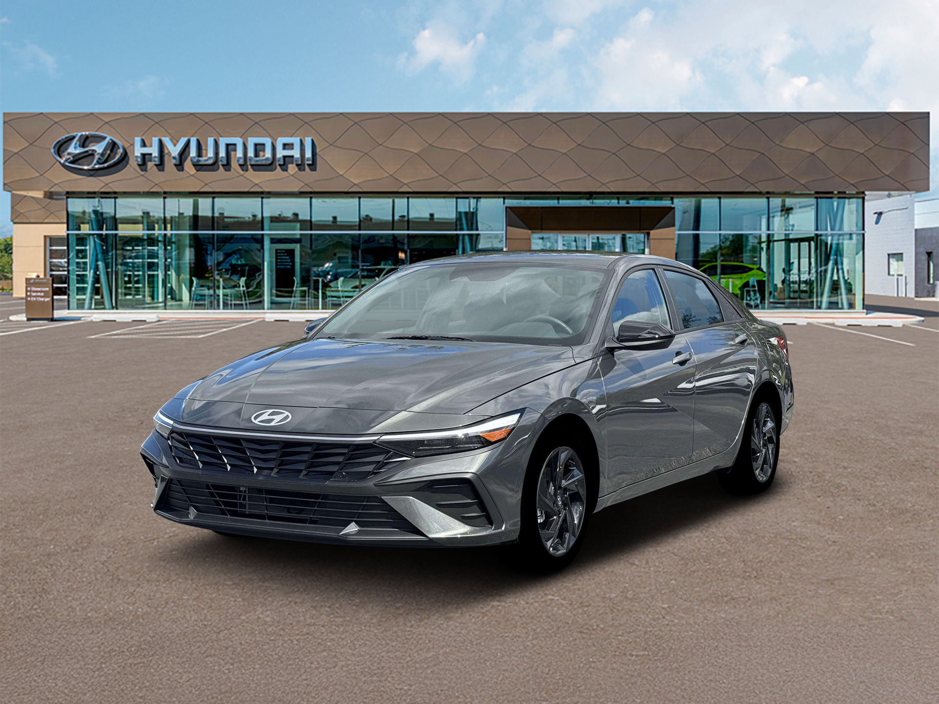 New 2026 Hyundai Elantra Hybrid