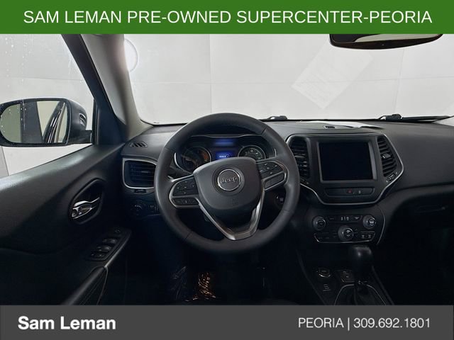 Used 2022 Jeep Cherokee Latitude Lux image 11