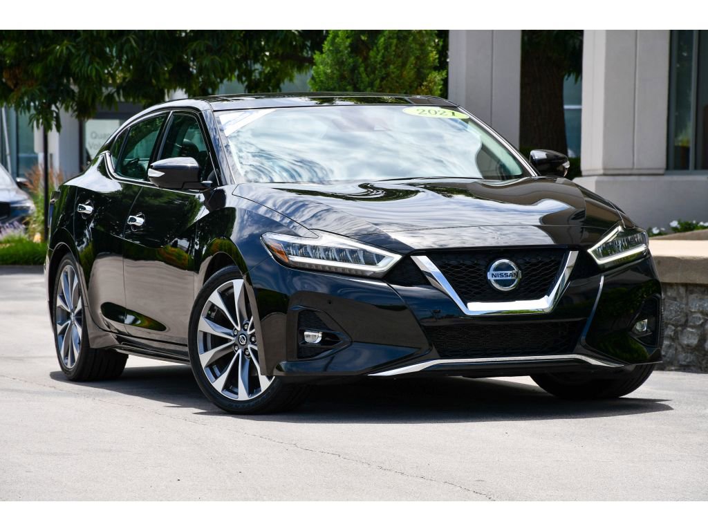 Used 2021 Nissan Maxima Platinum w/ Sport Mat Group