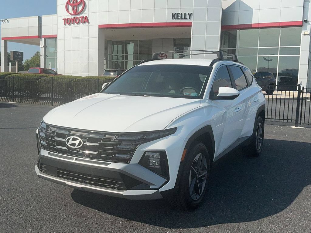 Certified 2026 Hyundai Tucson SEL Plus