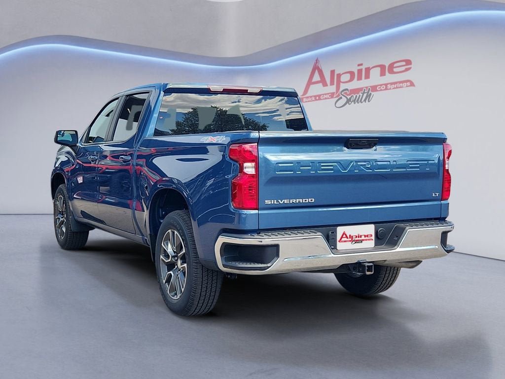 Used 2024 Chevrolet Silverado 1500 LT AWD/4WD image 3