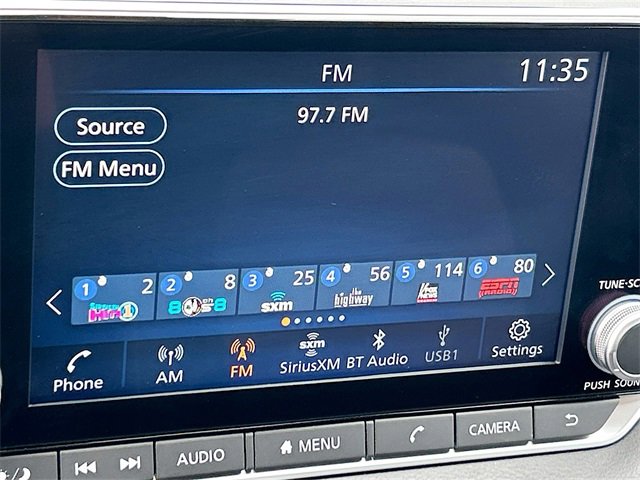 New 2025 Nissan Sentra SV w/ Trunk Package image 8