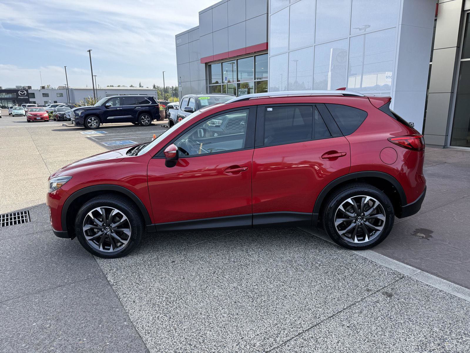 Used 2016 MAZDA CX-5 Grand Touring AWD/4WD image 3
