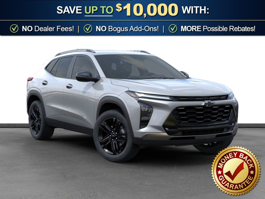 New 2026 Chevrolet Trax ACTIV w/ Driver Confidence Package FWD image 10