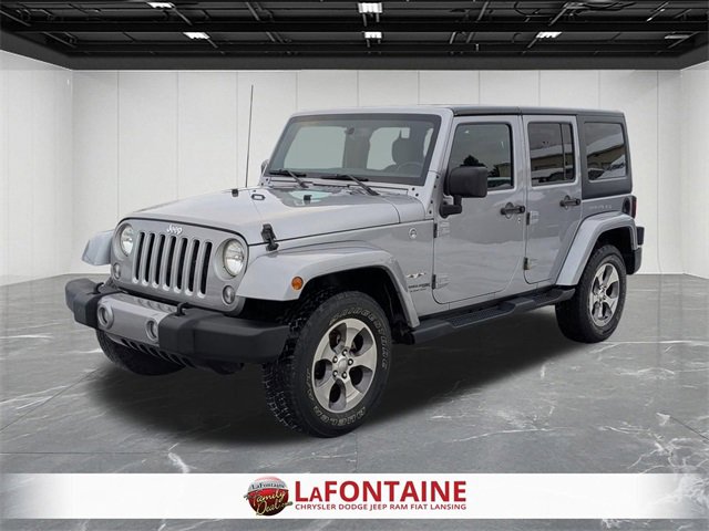 Used 2018 Jeep Wrangler Unlimited Sahara w/ Connectivity Group image 1