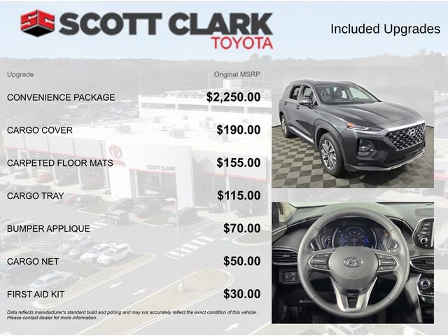 Used 2020 Hyundai Santa Fe SEL w/ Convenience Package image 8