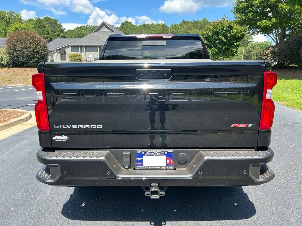 Used 2025 Chevrolet Silverado 1500 RST w/ All Star Edition Plus RWD image 20