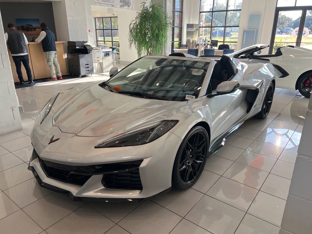 New 2026 Chevrolet Corvette Z06 image 3