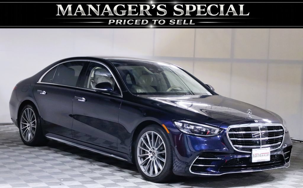 Certified 2022 Mercedes-Benz S 580 4MATIC Sedan