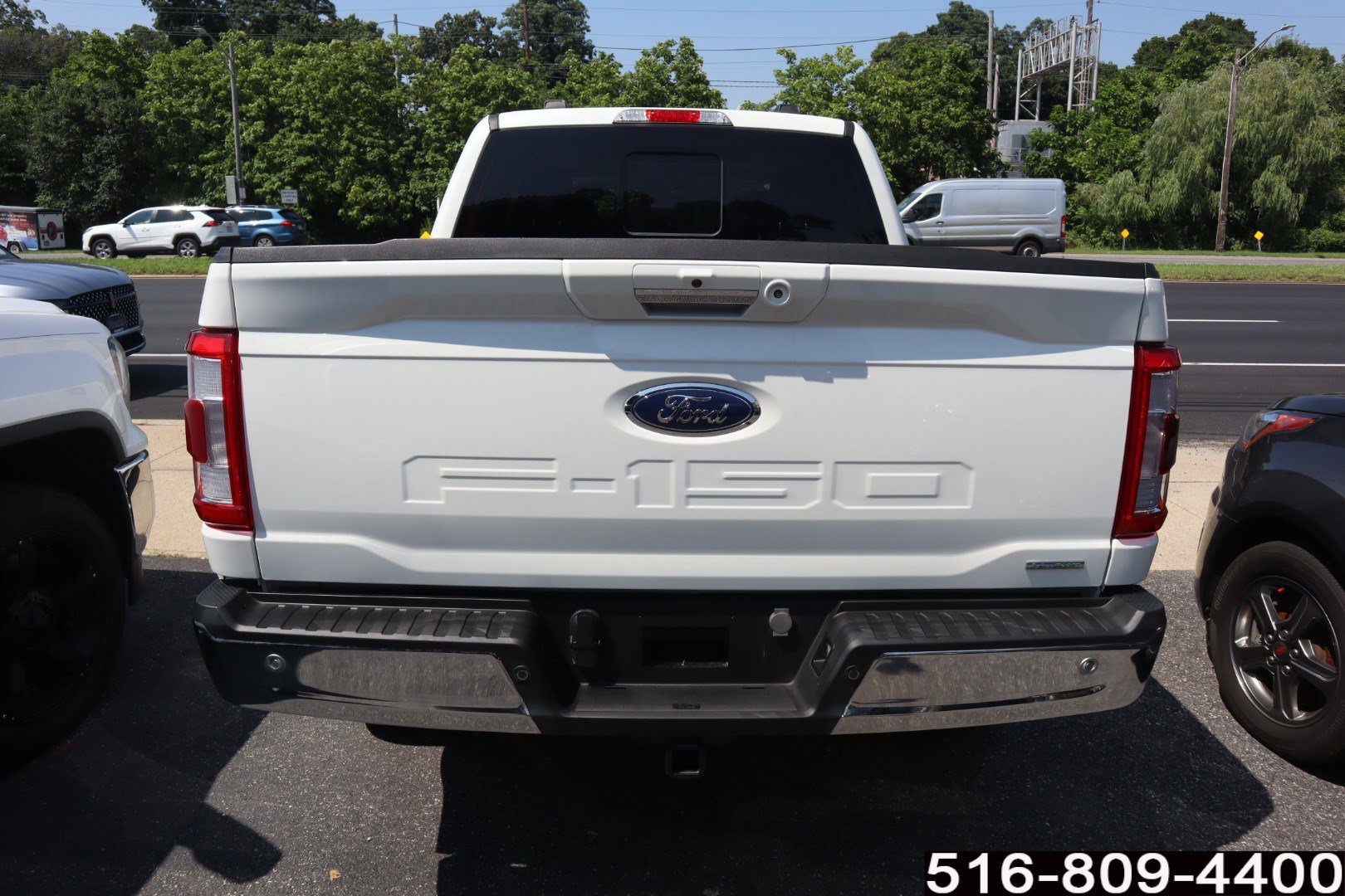 Used 2023 Ford F150 Lariat w/ Equipment Group 502A High AWD/4WD image 6