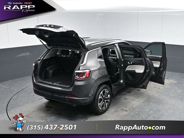 Used 2022 Jeep Compass Limited image 21