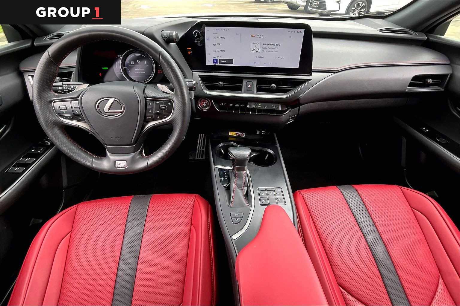Certified 2024 Lexus UX 250h F Sport FWD image 13