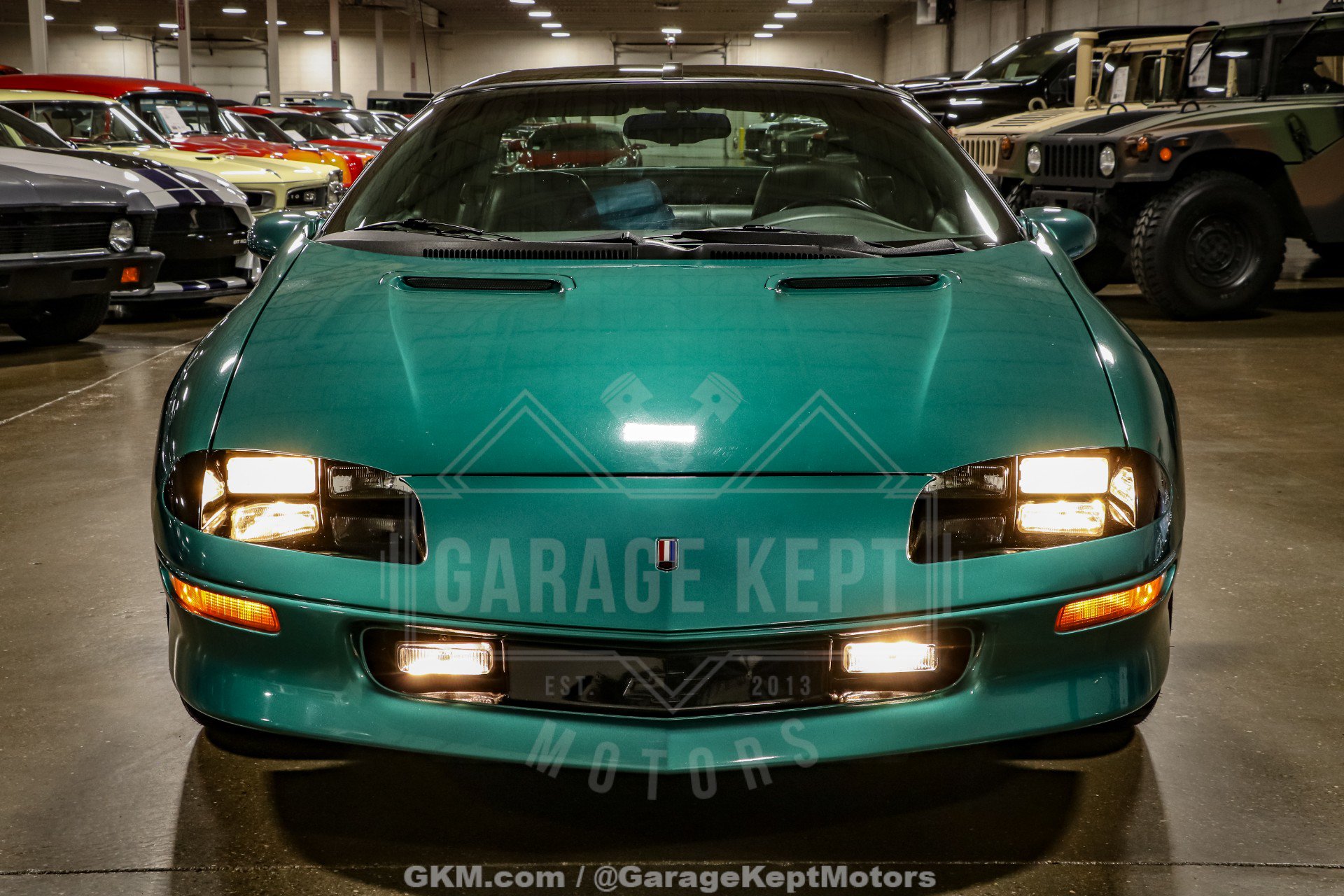 Used 1997 Chevrolet Camaro Z28 w/ Preferred Equipment Group 2 RWD image 21