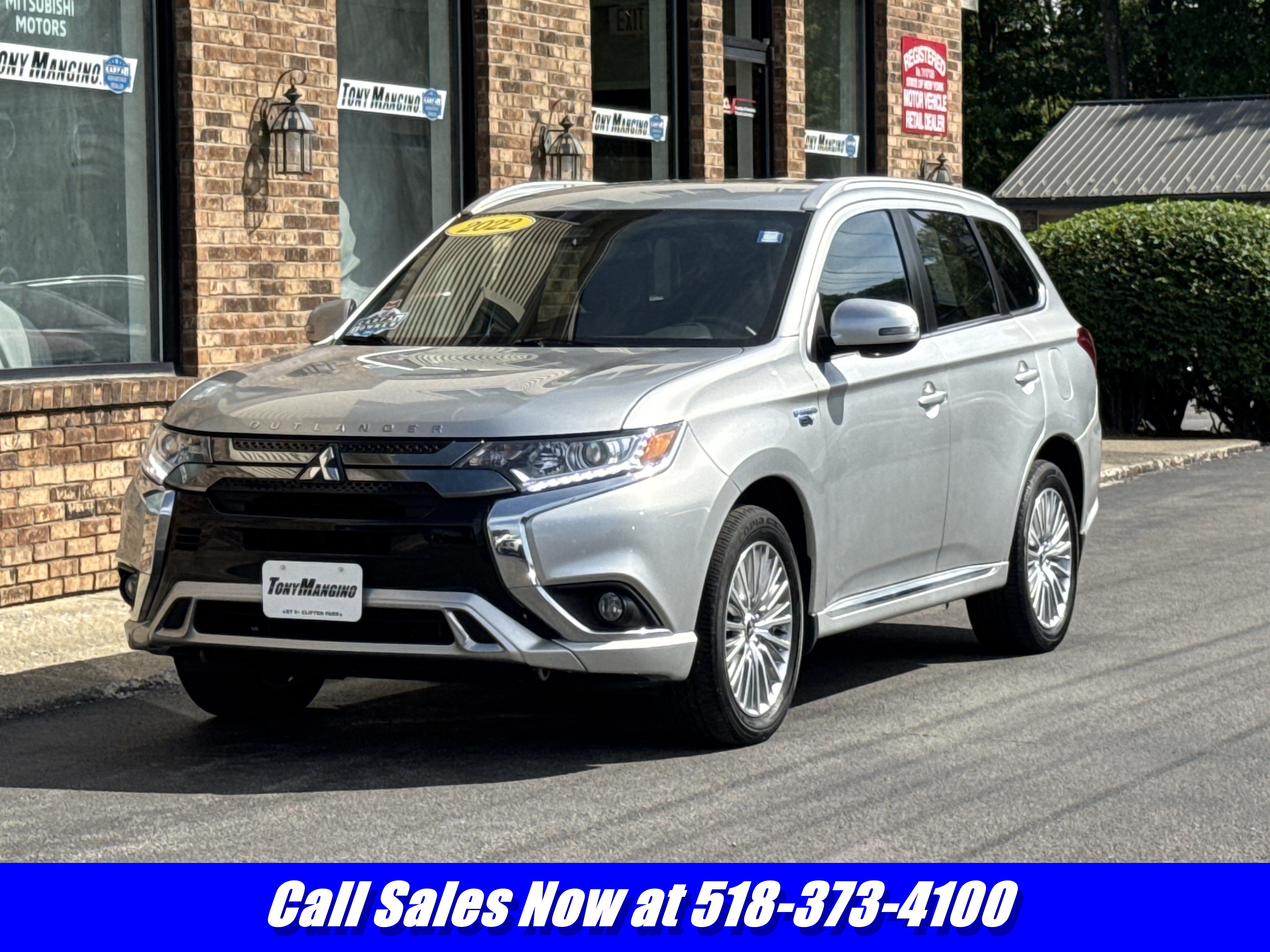 Used 2022 Mitsubishi Outlander SEL