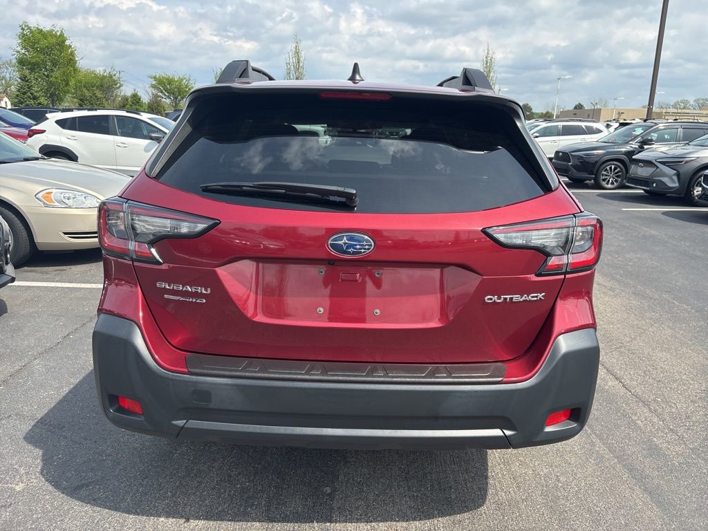 Certified 2025 Subaru Outback Premium w/ Popular Package #1 image 4