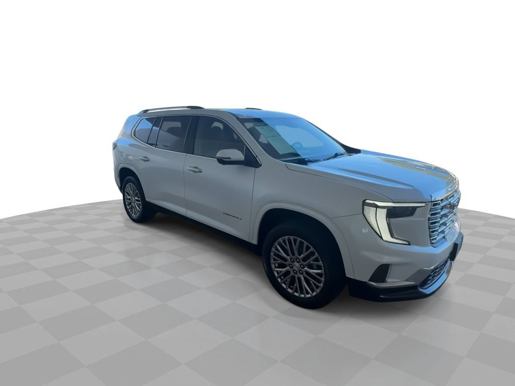 Certified 2024 GMC Acadia Denali w/ LPO, Floor Liner Package AWD/4WD image 2
