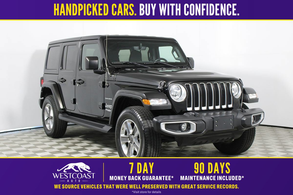 Used 2022 Jeep Wrangler Unlimited Sahara