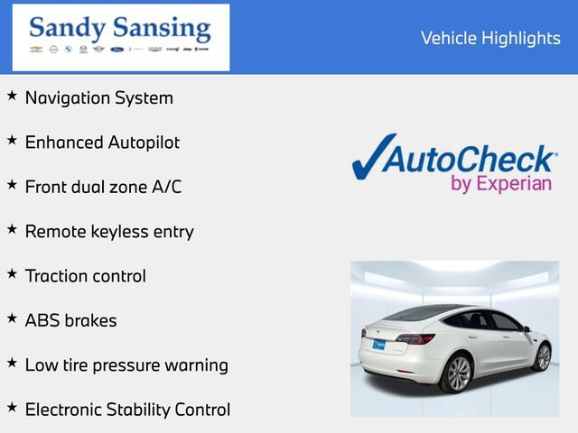 Used 2018 Tesla Model 3 Long Range AWD/4WD image 7