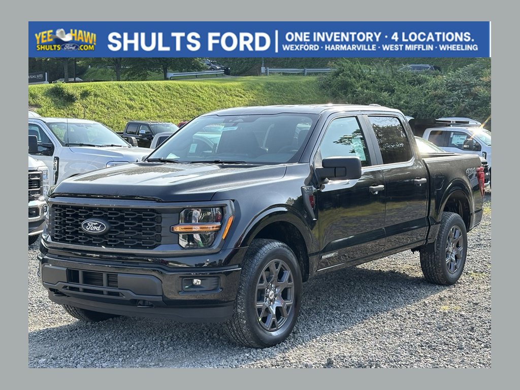 New 2026 Ford F150 STX w/ Equipment Group 200A