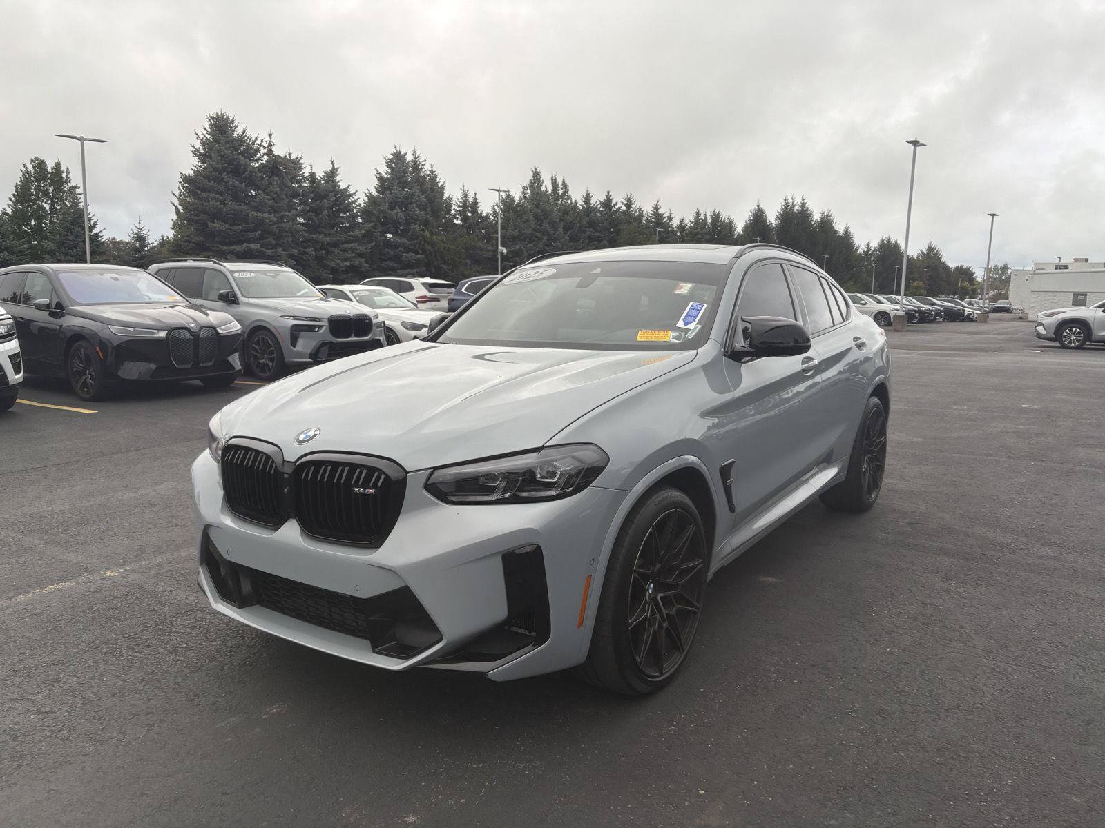 Used 2025 BMW X4 M w/ Competition Package AWD/4WD image 3