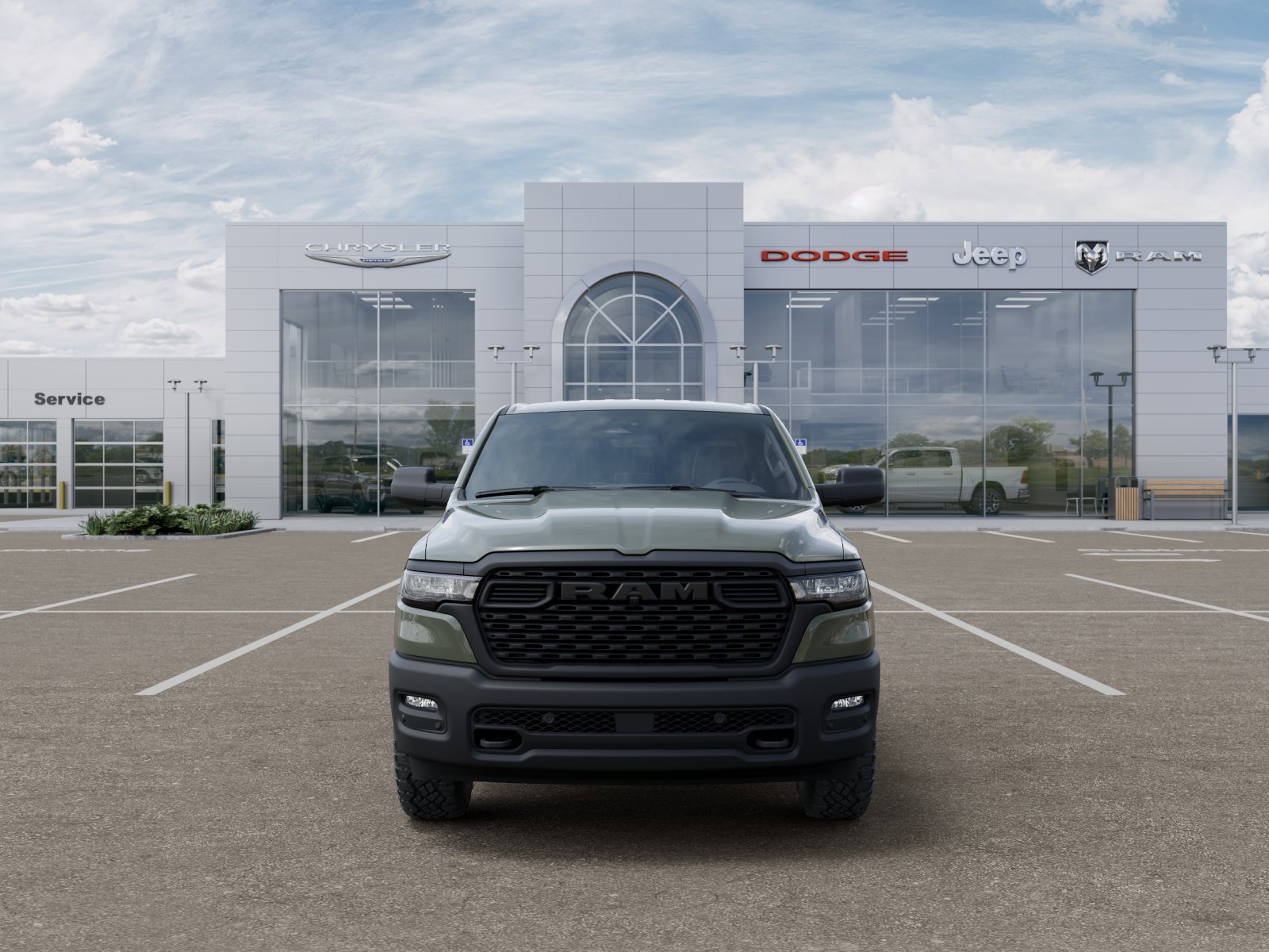 New 2026 RAM 1500 Classic Warlock AWD/4WD image 23