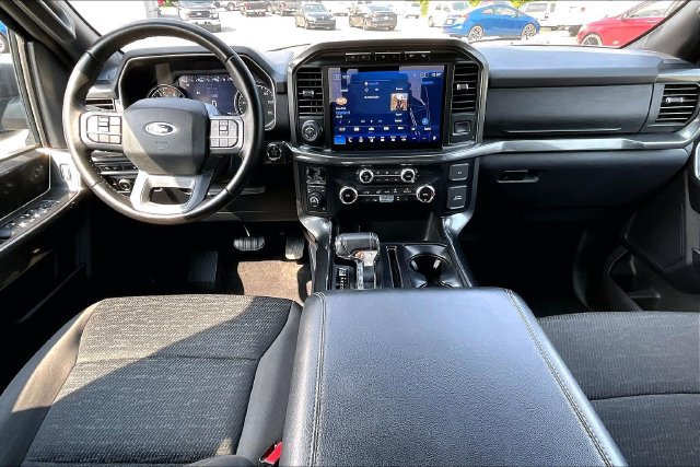 Used 2023 Ford F150 XLT w/ Equipment Group 302A High AWD/4WD image 14