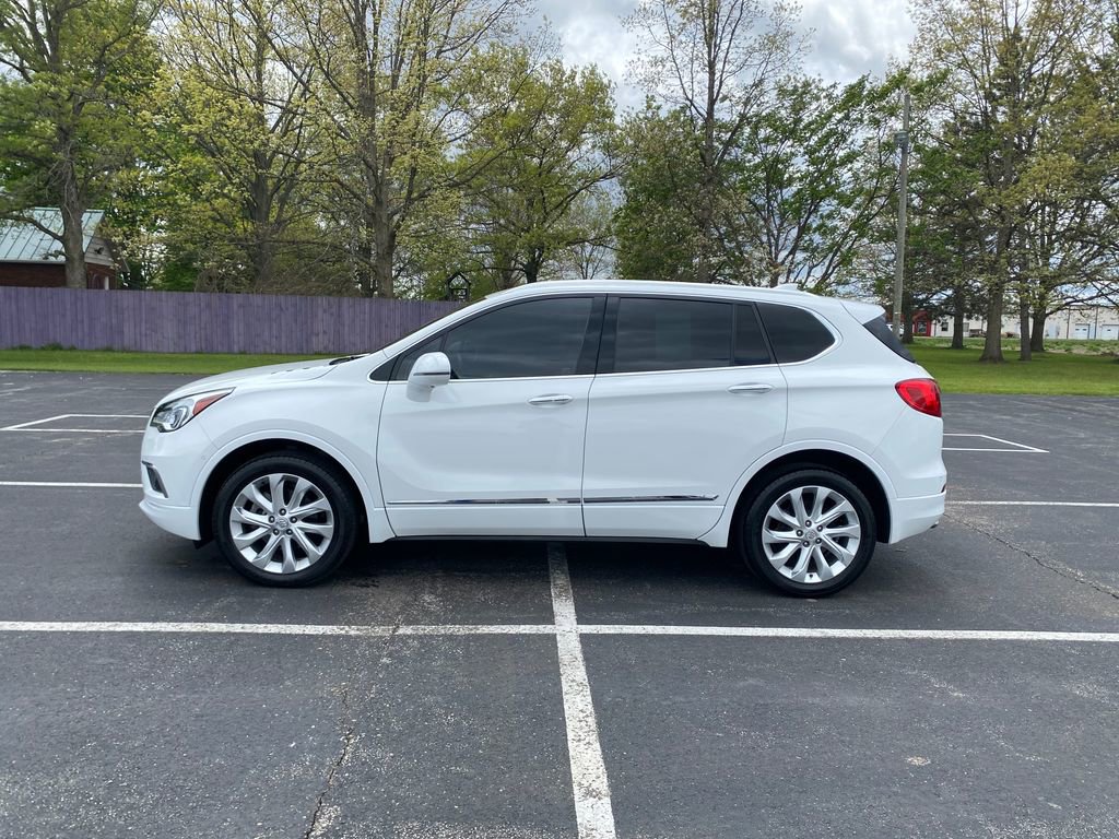 Used 2017 Buick Envision Premium w/ Driver Confidence Package AWD/4WD image 4