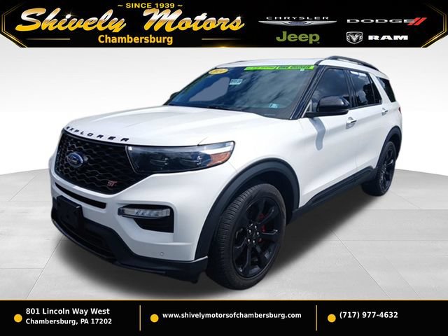 Used 2024 Ford Explorer ST w/ Equipment Group 401A