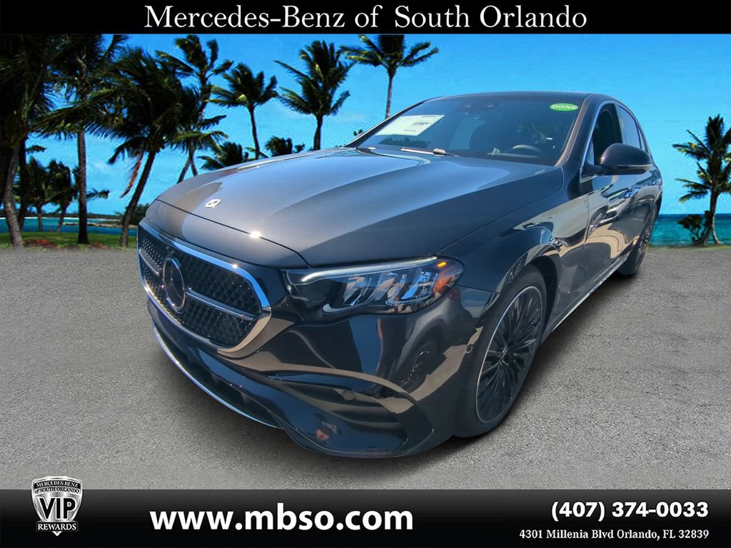 Certified 2026 Mercedes-Benz E 350 4MATIC Sedan image 21