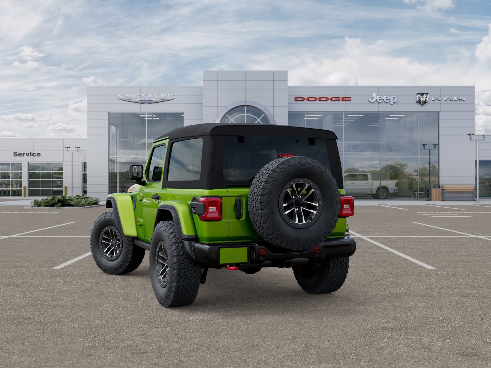 New 2025 Jeep Wrangler Rubicon AWD/4WD image 29