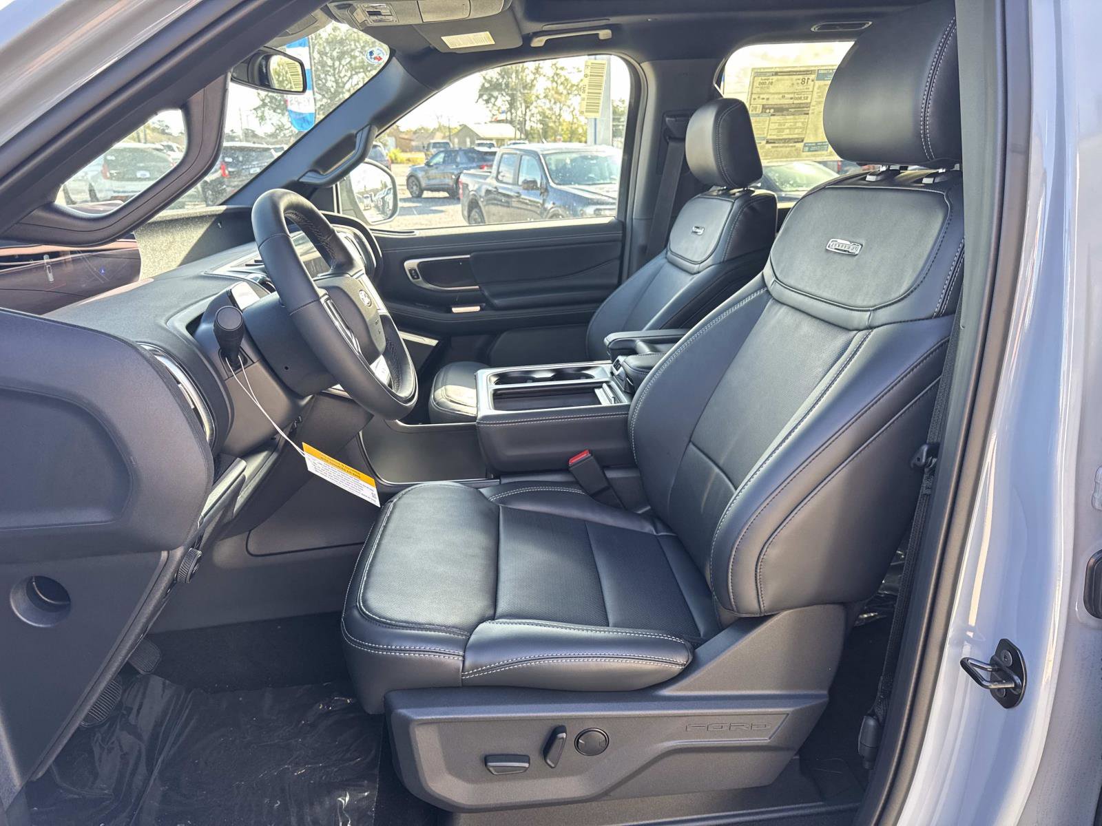 New 2025 Ford Expedition Max Platinum w/ Stealth Performance Package image 9