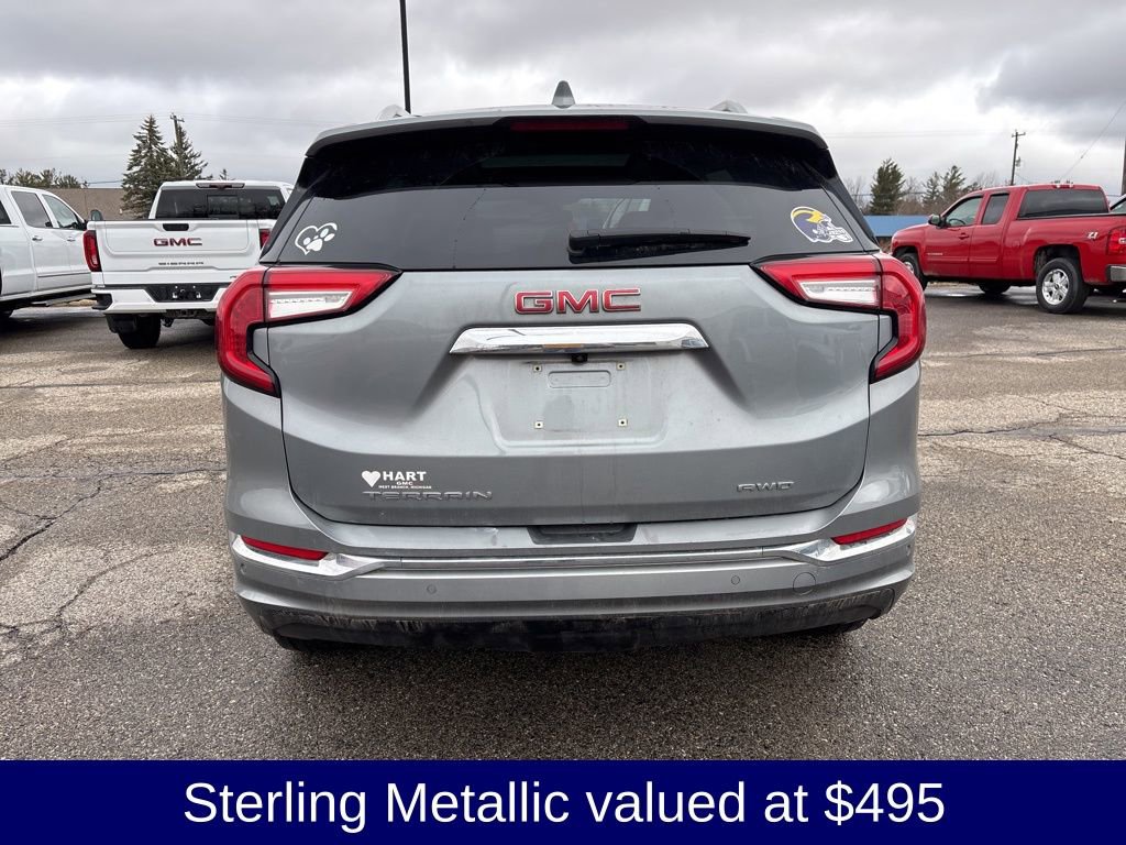 Used 2023 GMC Terrain Denali w/ Denali Premium Package image 5