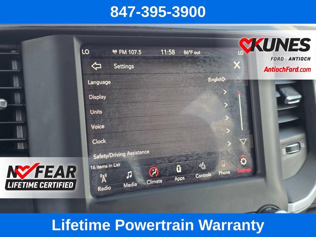 Used 2019 RAM 1500 Big Horn AWD/4WD image 53