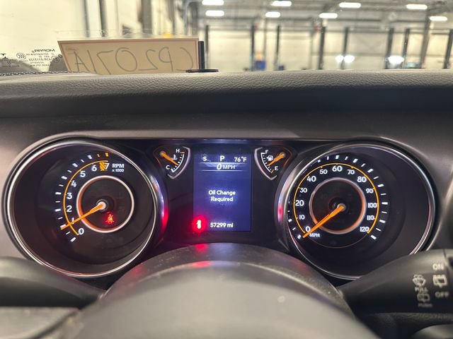 Used 2021 Jeep Wrangler Unlimited Sport AWD/4WD image 20