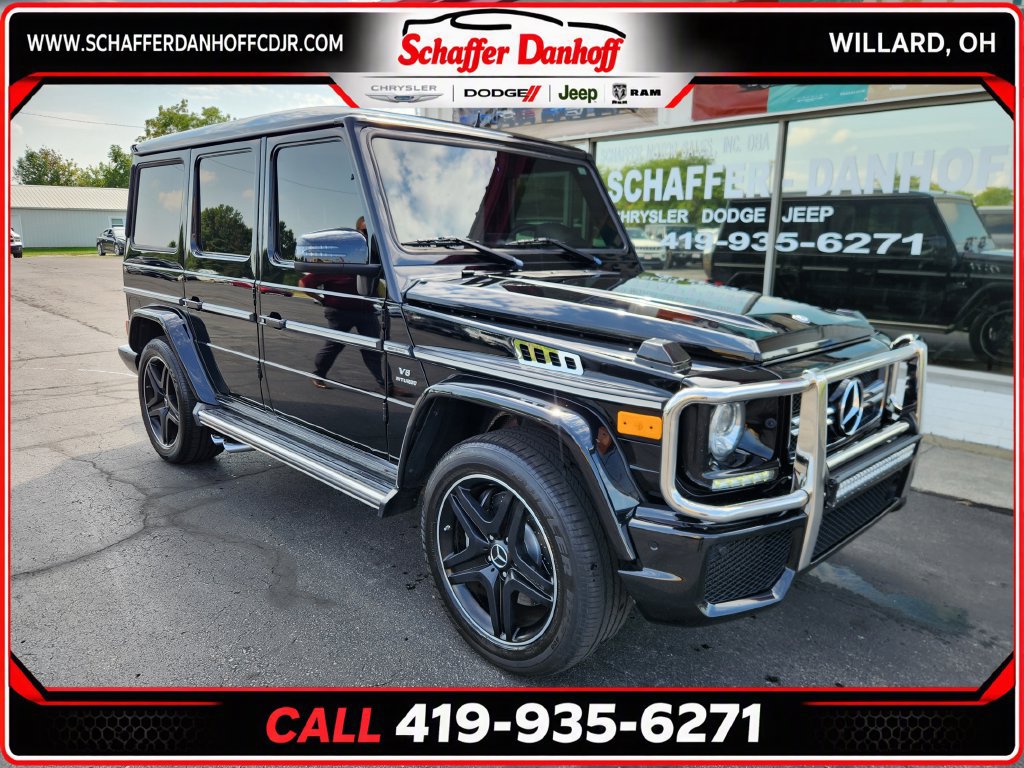 Used 2014 Mercedes-Benz G 63 AMG 4MATIC