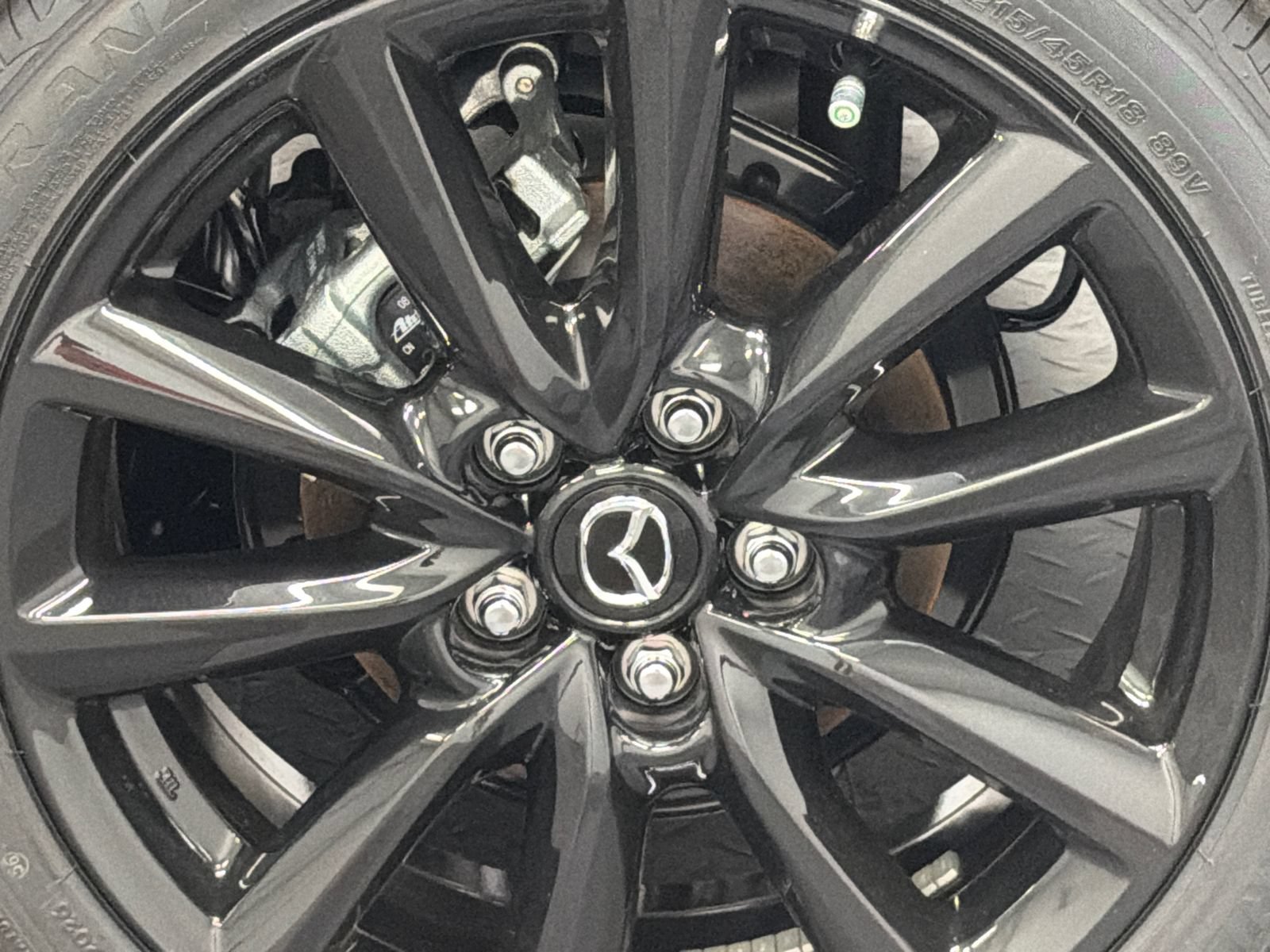 New 2026 MAZDA MAZDA3 s Sport w/ Appearance Package FWD image 5
