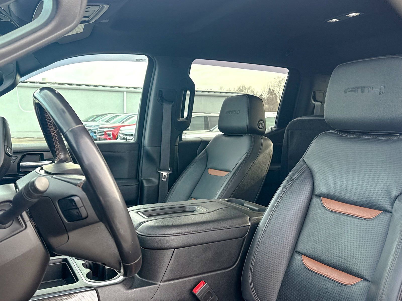 Certified 2021 GMC Sierra 1500 AT4 image 19