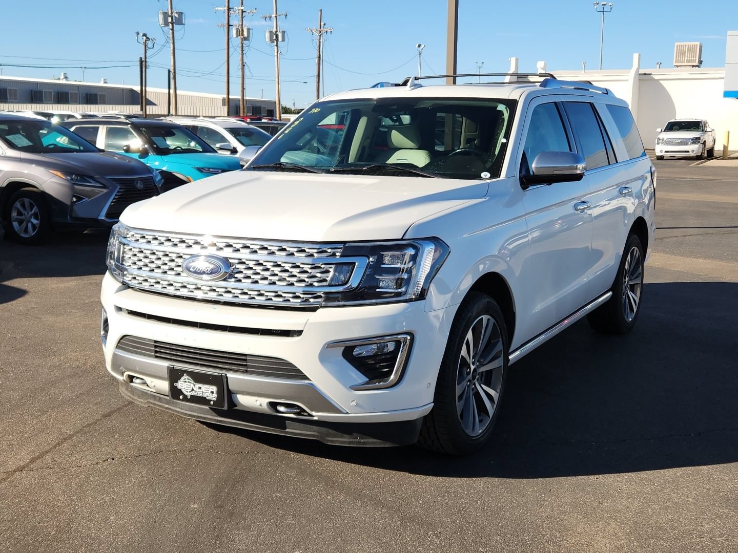 Used 2021 Ford Expedition Platinum AWD/4WD image 1