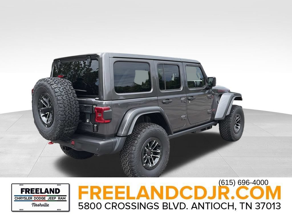 New 2026 Jeep Wrangler Unlimited Rubicon AWD/4WD image 3