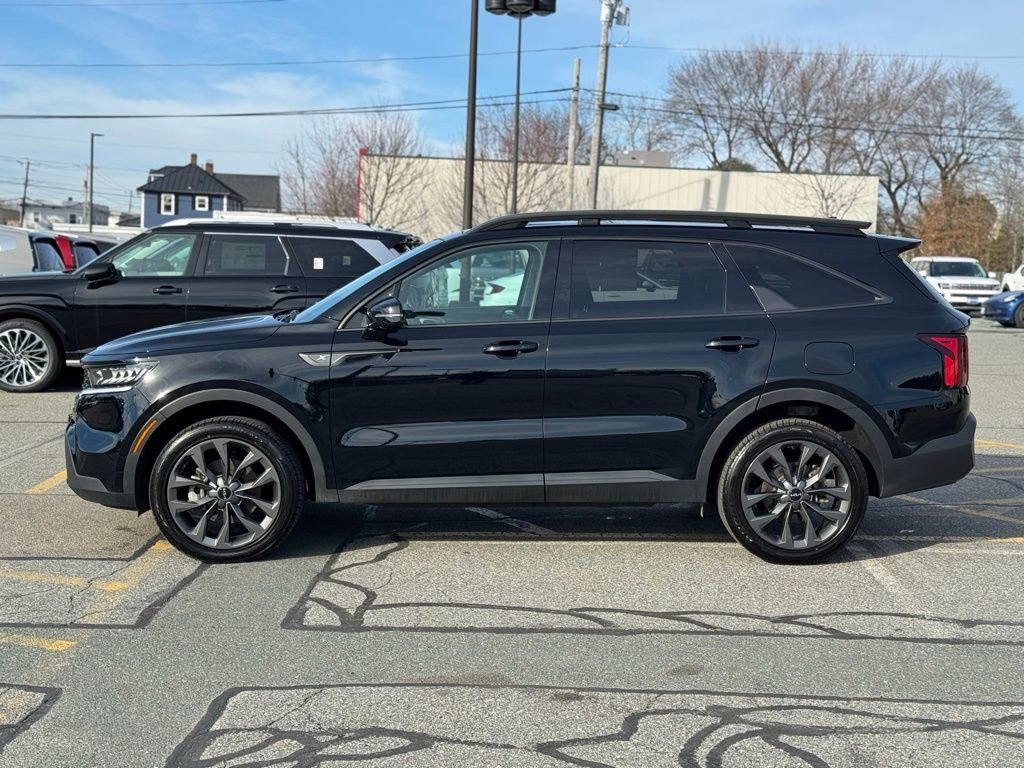 Used 2023 Kia Sorento X-Line EX video 2