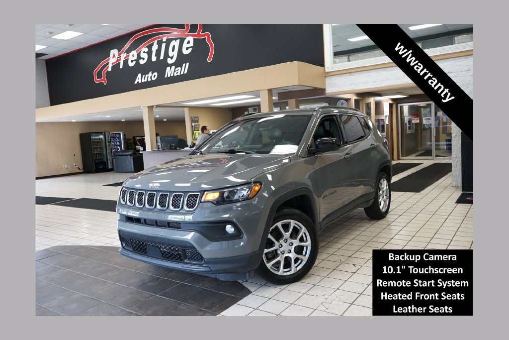 Used 2023 Jeep Compass Latitude