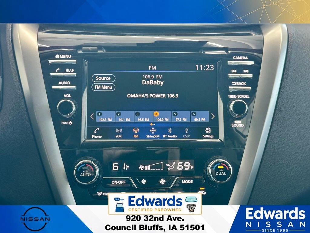 Used 2024 Nissan Murano SV w/ SV Midnight Edition Package AWD/4WD image 28