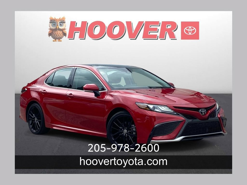 Used 2023 Toyota Camry XSE