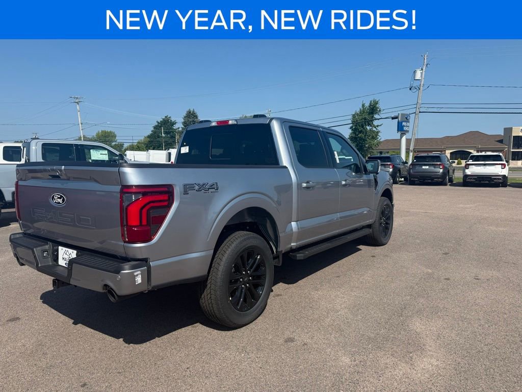 New 2025 Ford F150 Lariat w/ Equipment Group 501A Mid image 7