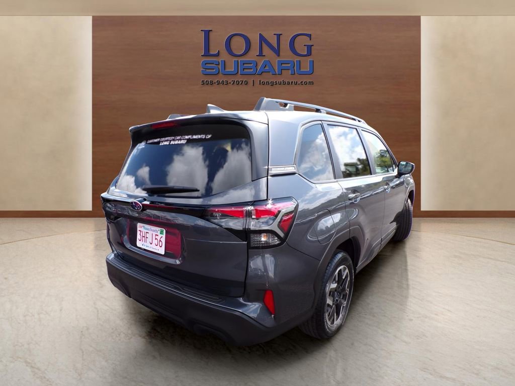 Certified 2025 Subaru Forester Premium image 8
