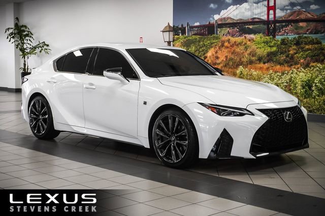 Certified 2024 Lexus IS 300 F Sport RWD image 1