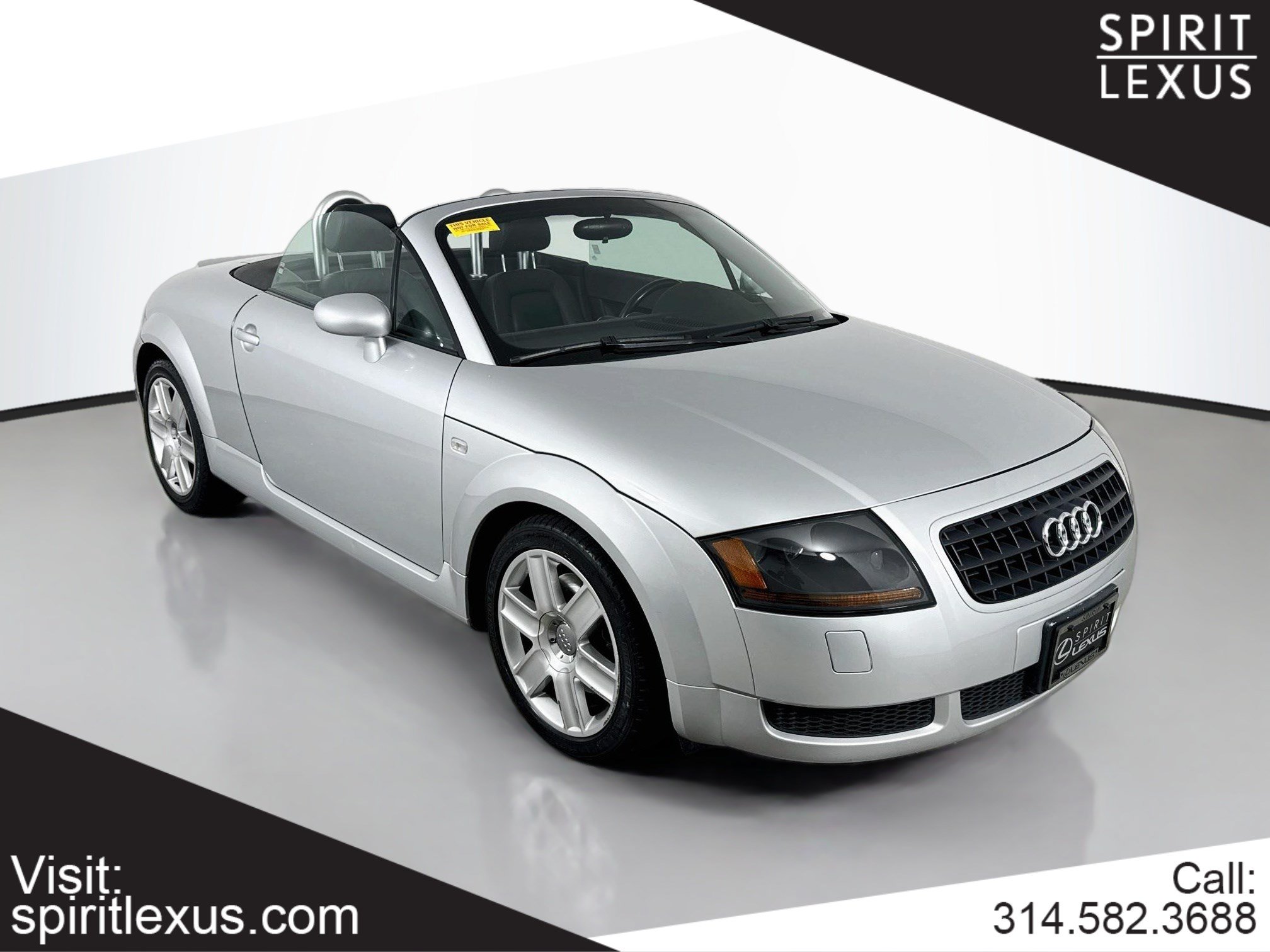 Used 2005 Audi TT 1.8T