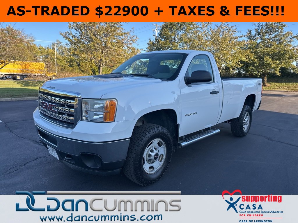 Used 2012 GMC Sierra 2500 W/T
